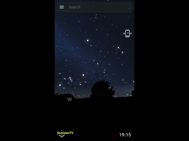 Melihat bintang-bintang time-lapse dengan aplikasi stellarium class=