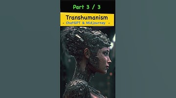 ChatGPT & Midjourney |Transhumanism Part 3/3  #shorts