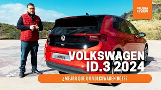 Al volante del Volkswagen ID.3 2024 ¿mejor que un GOLF? ⚡️ / SuperMotor.Online