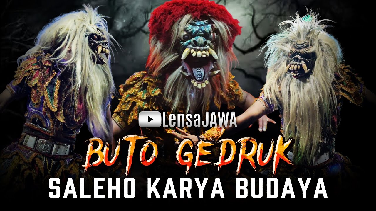 BUTO GEDRUK !!! SALEHO KARYA BUDAYA INDONESIA (ABAH LALA)