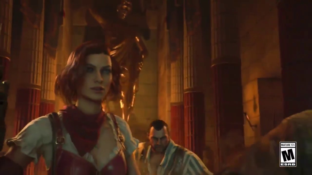 NEW Black Ops 4 Zombies DLC 2 "ANCIENT EVIL" Trailer Teaser (BO4 Zombies Ancient Evil Trailer DLC 2)