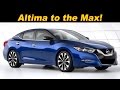 2016 / 2017 Nissan Maxima Review and Road Test | Detailed In 4K UHD1