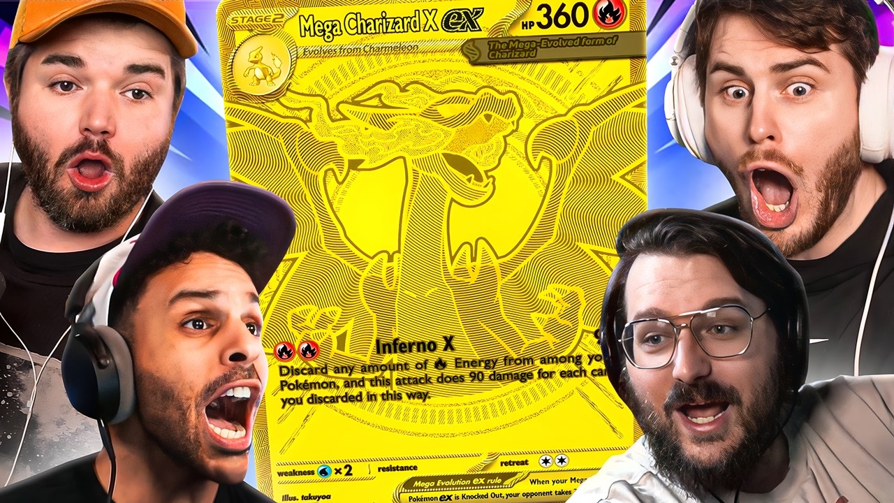 THIS CHARIZARD PULL BLEW OUR MINDS