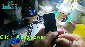 How to hard reset alcatel 1054x and unlock code