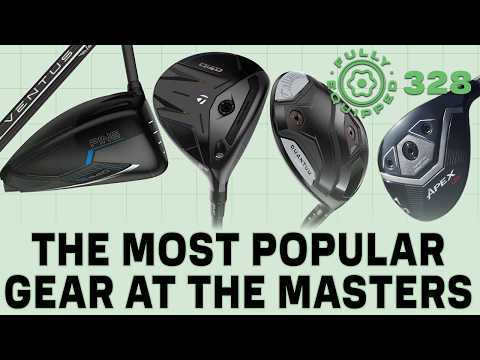 Breaking down the most popular equipment at the Masters and why head shape can impact your swing