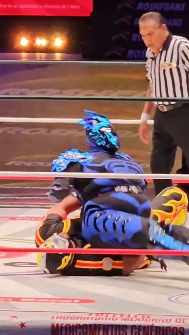Triunfo de Kraneo, Infarto y Hunter en la Arena México
