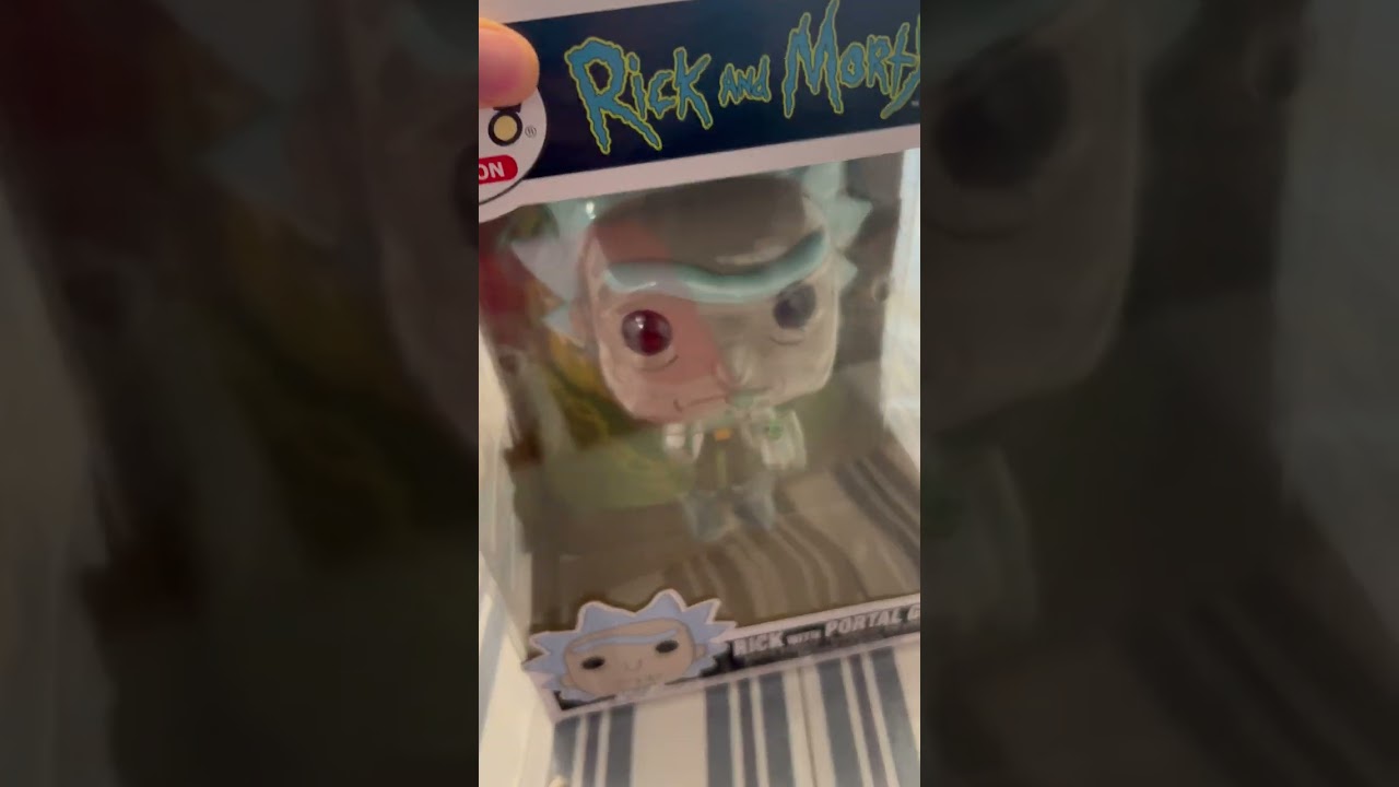 🌀🔫 10-Inch Rick with Portal Gun – Rick and Morty Funko POP Showcase! ⚡🤯 