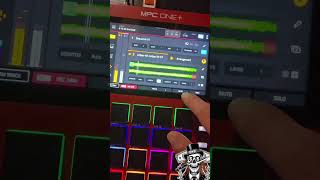 Hip Hop Beat on MPC ONE+ with crazy melodies #mpc #sampling #boombap