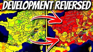 Switching HIGH and LOW Development Provinces in EU4 📈