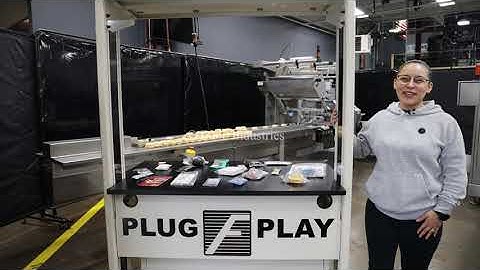 Pfm FALCON Horizontal Wrapper Demonstration