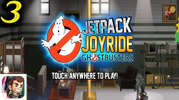 Jetpack Joyride Gameplay Walkthrough - Part 3    ( android / iOS )
