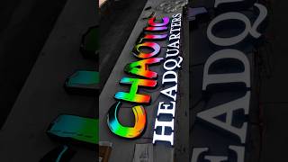 Super led sign makes your shop great again!#ledsign#businesssign#Customledsign#Premiumbusiness