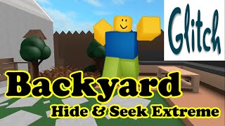 Backyard Glitch Compilation - Hide and Seek Extreme