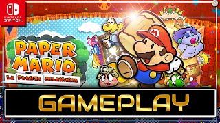 VUELVE UN CLASICO | Paper Mario y la puerta milenaria en Nintendo Switch | Gameplay impresiones