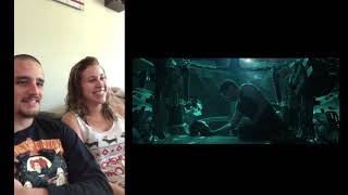 Marvel's Avengers Endgame Official Trailer Reaction w/mah lady AKA The only time we'll react TWICE