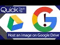 Embedding Images from Google Drive