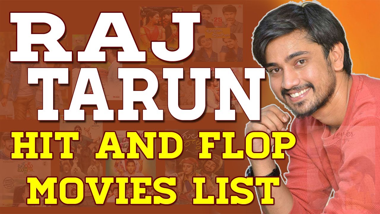 Tarun All Movies Mp3 Songs Download Raj Tarun Hit and Flop Movies List,Raj Tarun All Hits and Flops Movies