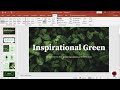 Microsoft PowerPoint - View Tab-Master Layout in English