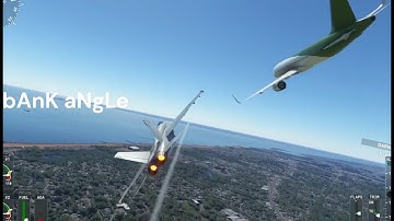 Escorting Planes In MSFS 2020 Multiplayer