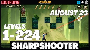 Stormshot Levels 1-224 Gameplay