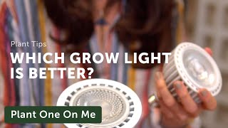 GROW LIGHT Comparison: Soltech Solutions Vita Light vs. GE LED Grow Light (w/ Vita the Hen) — Ep 213 screenshot 3