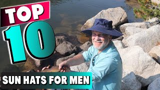 Best Sun Hats for Men In 2025 - Top 10 New Sun Hats for Mens Review
