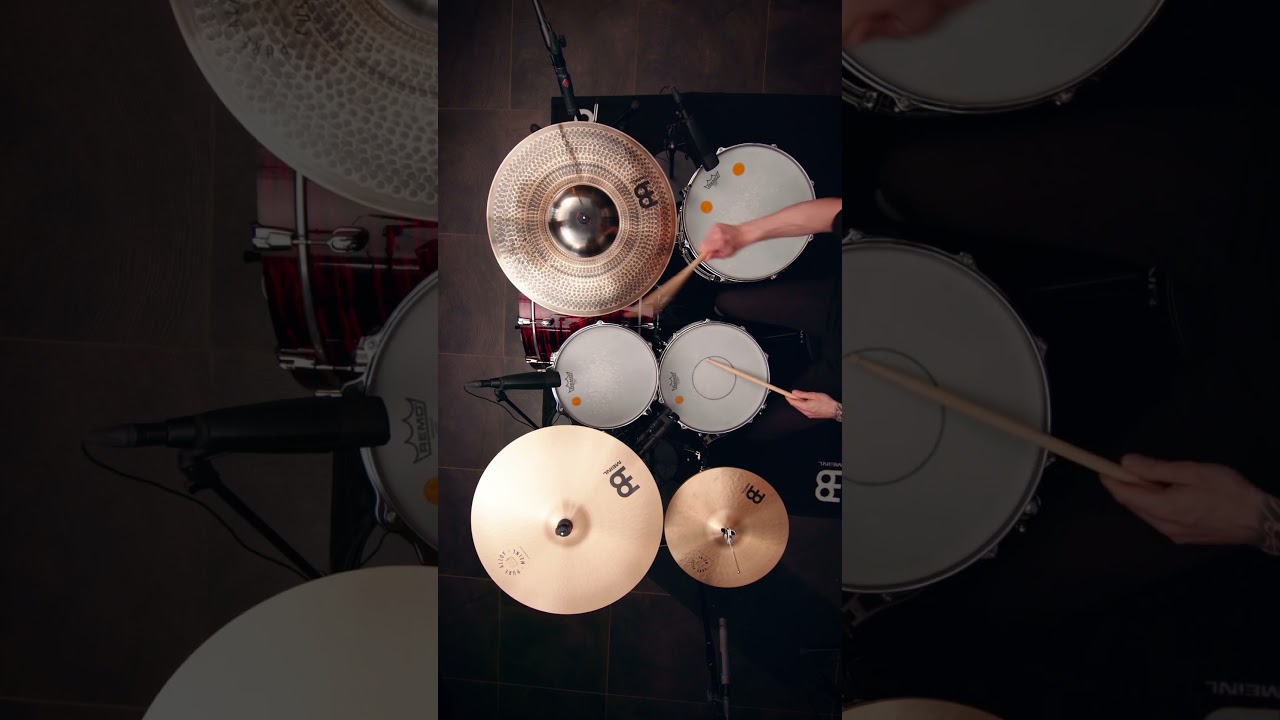 Pure Alloy Custom 21" Super Bell Ride #shorts #newfor2026 #meinlcymbals #meinl #cymbals #paulseidel