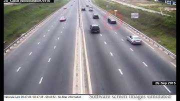 Slow vehicle detection with Citilog Automated Incident Detection