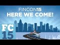 FINCON15, Here We Come!