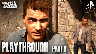 Escaping the Panama Prison | Uncharted 4: A Thief's End - Part 2