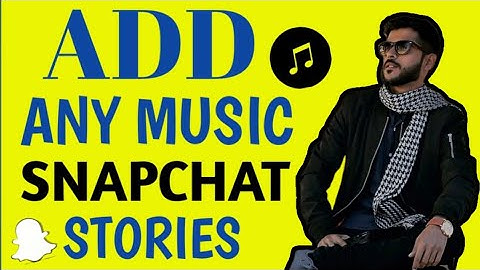 How to Add background song on Snapchat stories 2023 | Snapchat me manpasand song kaise lagaye