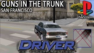 Driver: You Are the Wheelman (Guns in the Trunk | Gameplay)