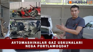 AVTOMOBILLAR GAZI NEGA PORTLAMOQDA? Haydovchilar ko'rsin!