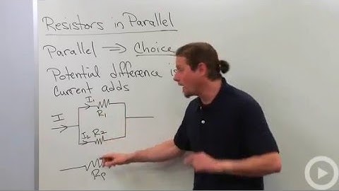 Resistors in Parallel