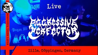 Live AGGRESSIVE PERFECTOR 2023 - Zille, Göppingen, Germany, 23 Jun