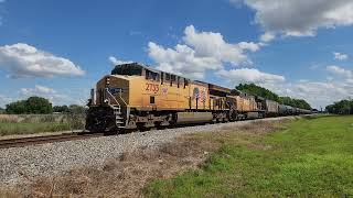 MONSTER CSX ETHANOL TRAIN: 192 CARS!!  Plant City, Florida 3/25/24