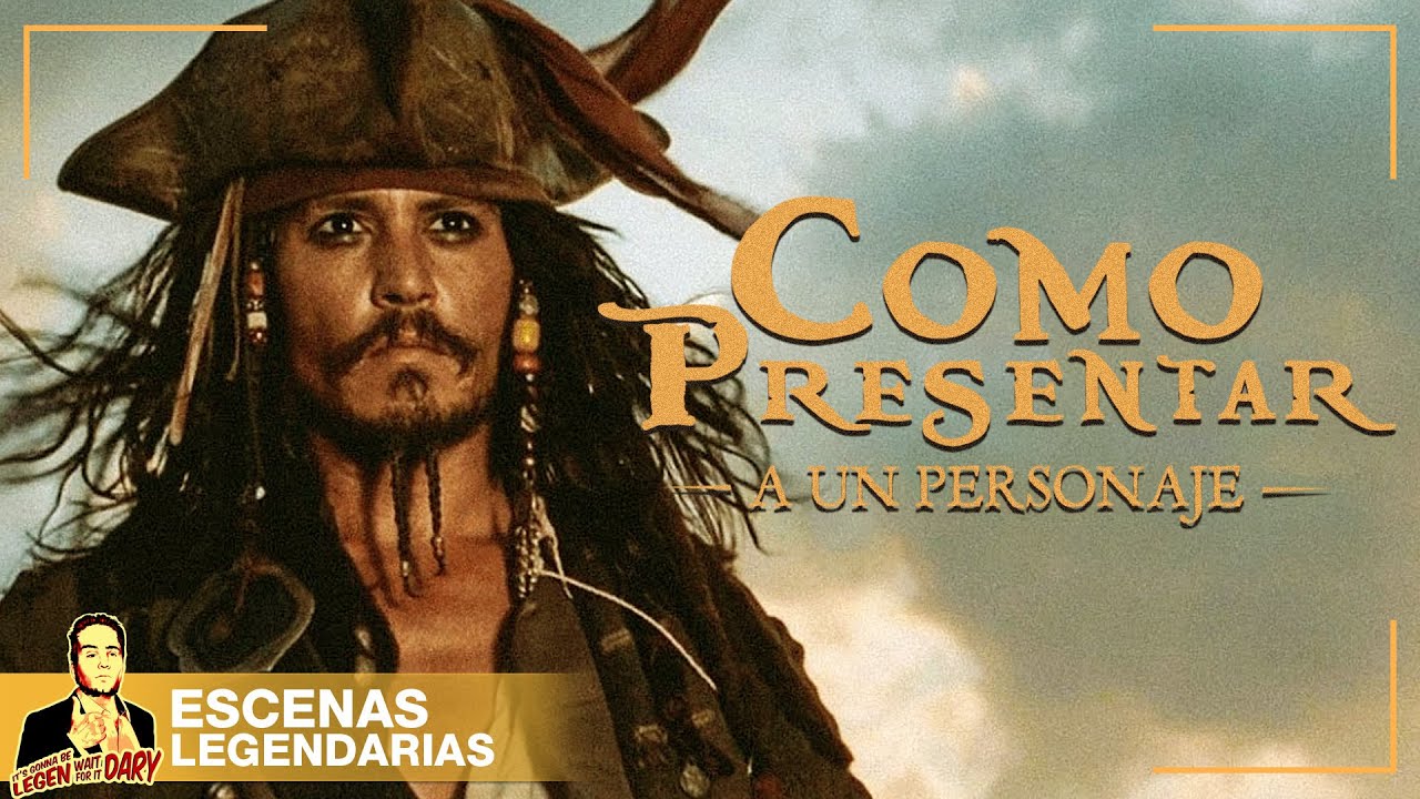 ESCENAS LEGENDARIAS – LA PRESENTACIÓN DE JACK SPARROW (Piratas del Caribe)  - YouTube