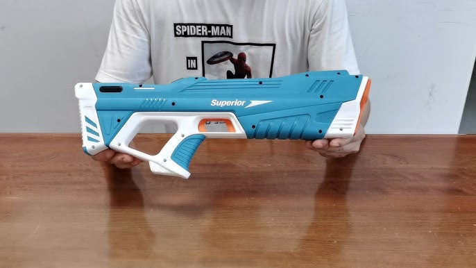 Unboxing Spyra 2 water guns 