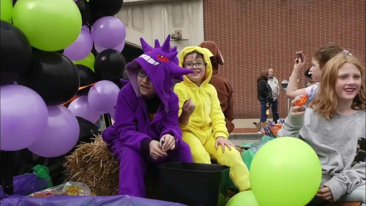 Ellwood City Halloween Parade YouTube