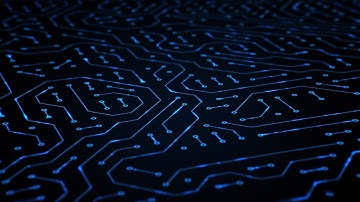 Circuit Board Closeup Loop 4K