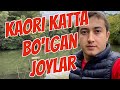 Kaori katta bo'lgan joylar