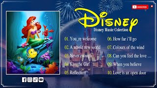 Best Disney Princess Songs 2024 🎹 Disney Songs Populer 🎹 Disney Songs That Make You Happy