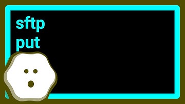 sftp: upload all files, directories and sub-directories contained in a folder