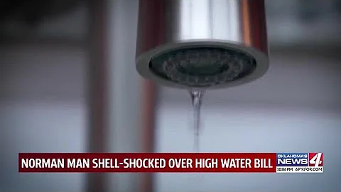 Oklahoma man confounded after bill shows he used 4...