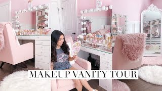 MAKEUP VANITY TOUR!💕