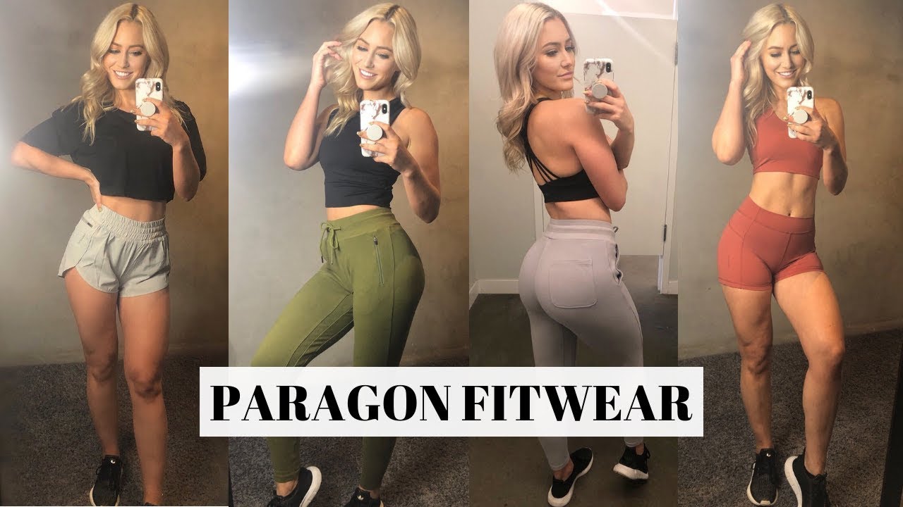 New Paragon Fitwear Collection Try-on & Review 
