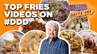 Top Fries Guy Fieri Ate on #DDD | Diners, DriveIns and Dives | Food Network