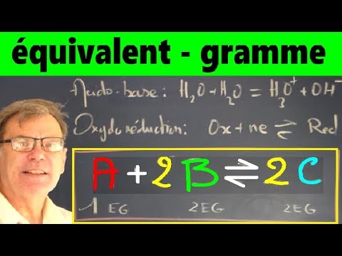 Vidéo: Comment Calculer L'équivalent