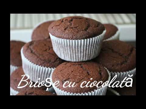 Video: Cum Se Face O Brioșă De Ciocolată Slabă