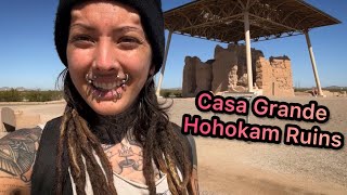 Casa Grande Native American Monument, Arizona